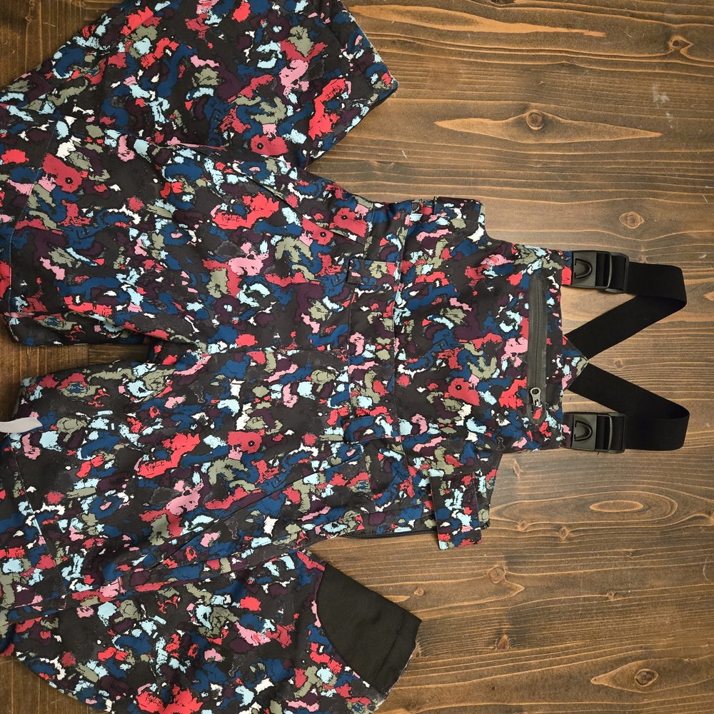 Colorful Camouflage Overalls